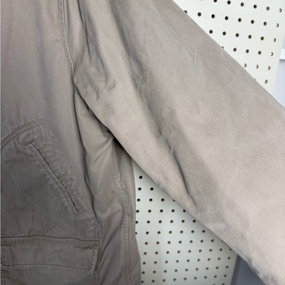 Womens tan barn chore Field Jacket size large Lands’ End - Picture 8 of 14